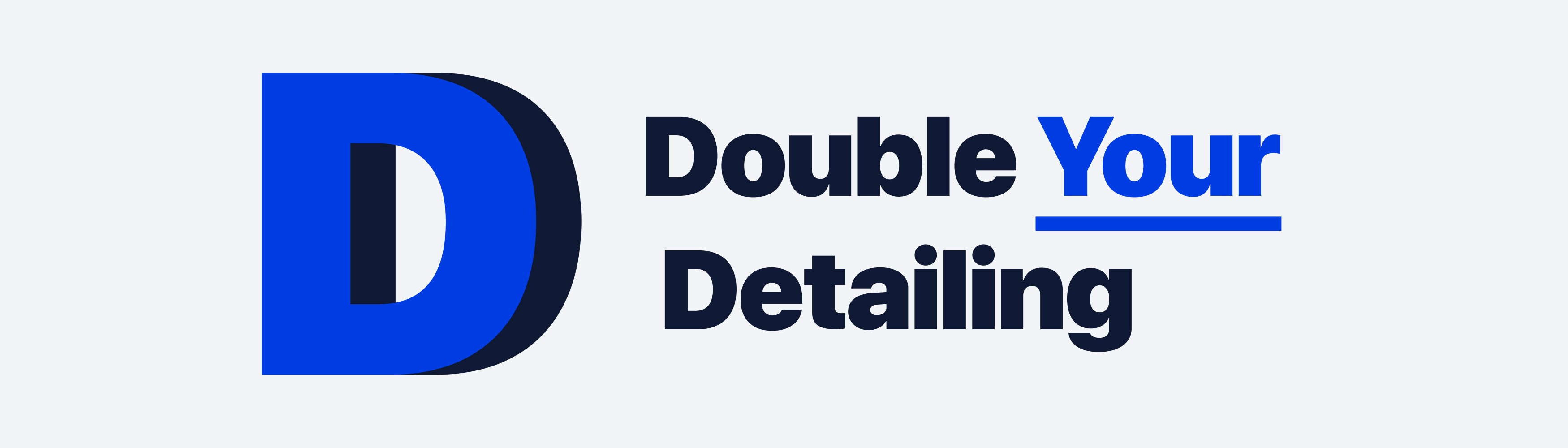 Double Your Detailing